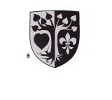 Látható hangok monochrom logo