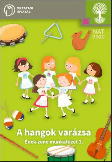 A hangok varázsa - NAT - Ének-zene 3. osztály munkafüzet - Látható hangok program