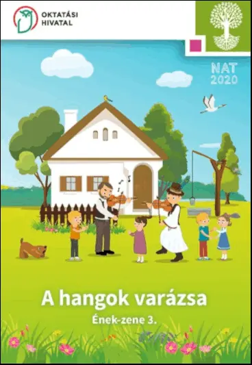 A hangok varázsa - NAT - Ének-zene 3. osztály tankönyv - Látható hangok program