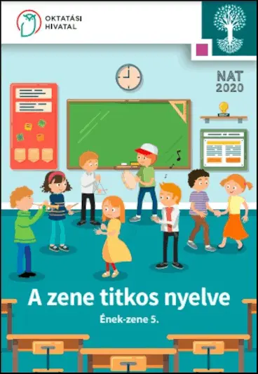 A zene titkos nyelve - NAT - Ének-zene 5. osztály tankönyv - Látható hangok program